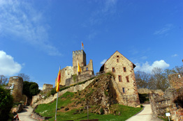 Burg Rötteln in Lörrach