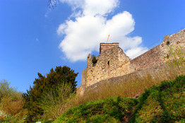 Burg Rötteln in Lörrach
