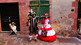 Venezianische Parade - Riquewihr