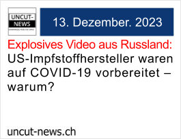 Explosives Video aus Russland: US-Impfstoffhersteller waren auf COVID-19 vorbereitet – warum?